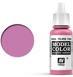 Vallejo Model Color Pink 17ml Tilsvarer X-17