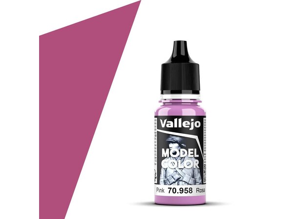 Vallejo Model Color Pink 17ml Tilsvarer X-17 