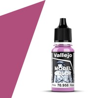 Vallejo Model Color Pink 17ml Tilsvarer X-17