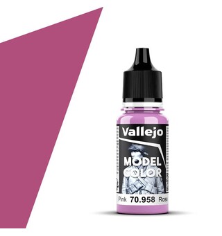 Vallejo Model Color Pink 17ml Tilsvarer X-17
