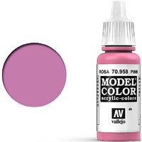 Vallejo Model Color Pink 17ml 