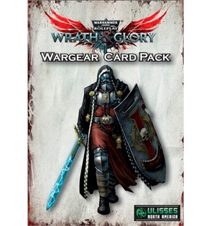 Warhammer 40K RPG Wargear Card Pack Wrath & Glory 