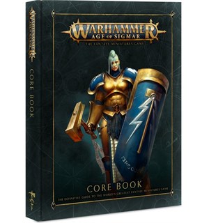 Warhammer Age Of Sigmar Core Book Grunnregler til Age of Sigmar - 2018 Ed 