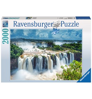 Waterfall 2000 biter Puslespill Ravensburger Puzzle 