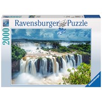 Waterfall 2000 biter Puslespill Ravensburger Puzzle