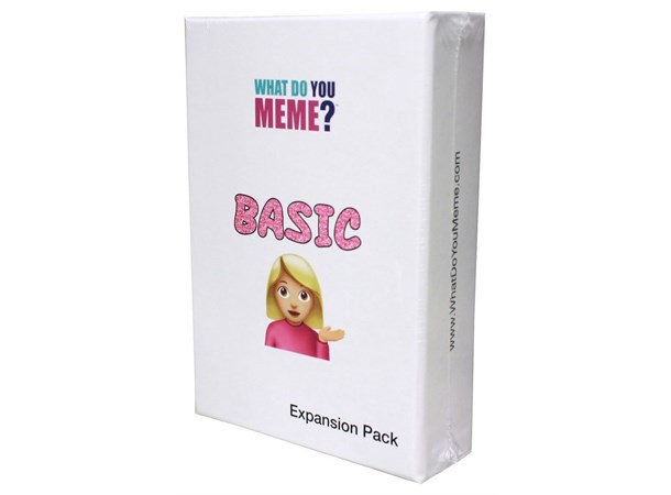 What Do You Meme Basic Expansion Utvidelse til What Do You Meme