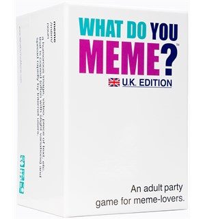 What Do You Meme Kortspill UK 435 Kort Ny og Større utgave med enda flere kort! 