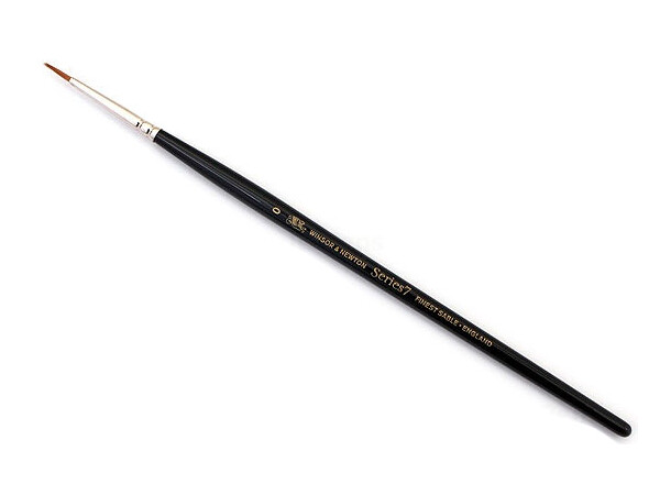 Winsor & Newton Series 7 storlek 0 