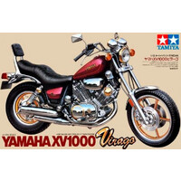 Yamaha XV1000 Virago Tamiya 1:12 Byggsats