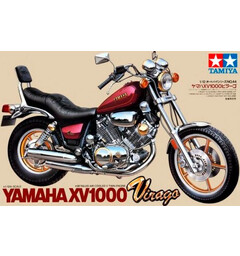 Yamaha XV1000 Virago Tamiya 1:12 Byggsats