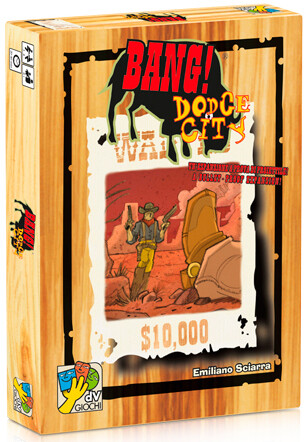 Bang! Dodge City Expansion