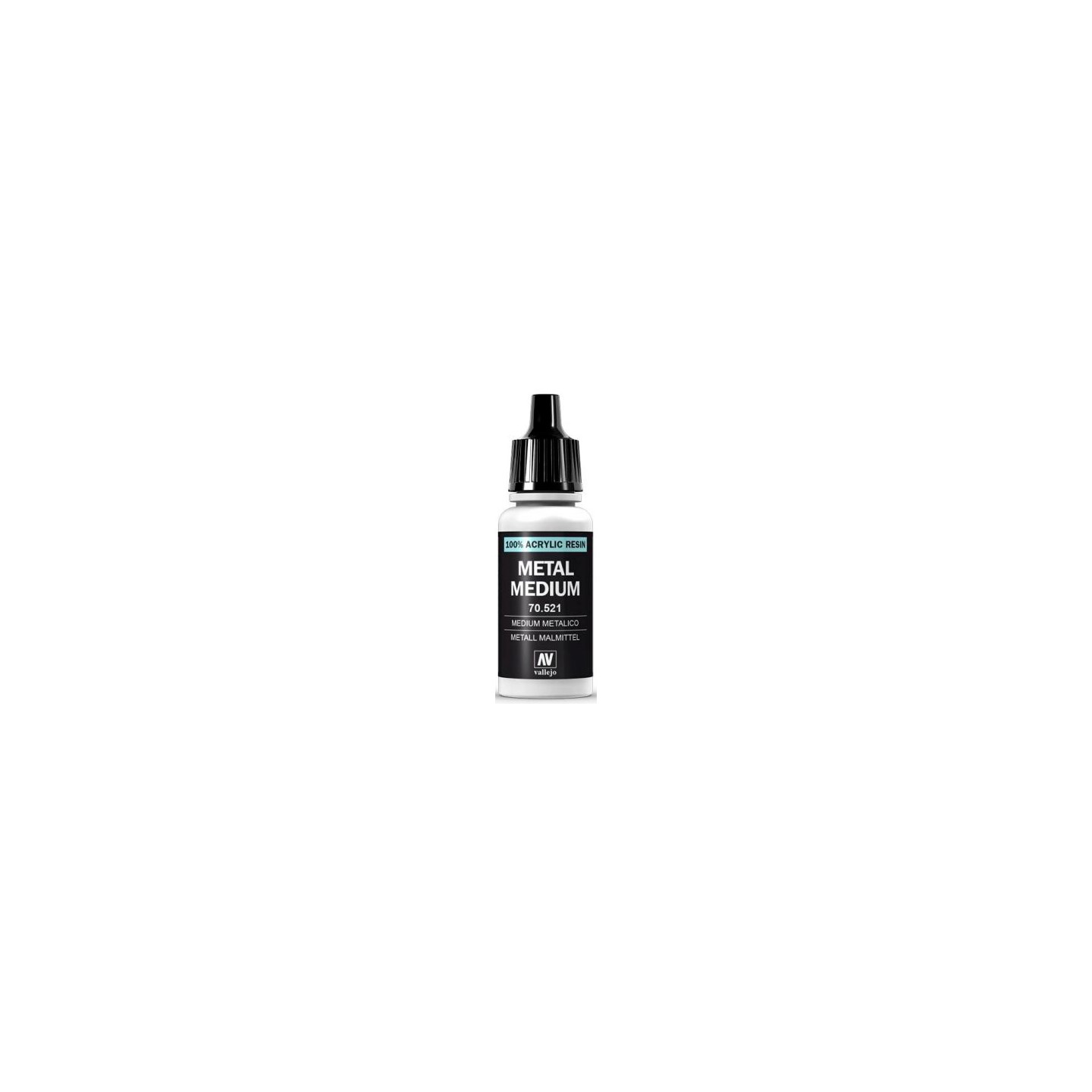 Vallejo Metal  Medium 17ml