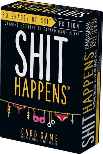 Shit Happens 50 Shades of Shit Edition Frittstående utvidelse til Shit Happens
