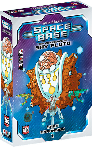 Space Base Emergence of Shy Pluto Exp Utvidelse til Space Base