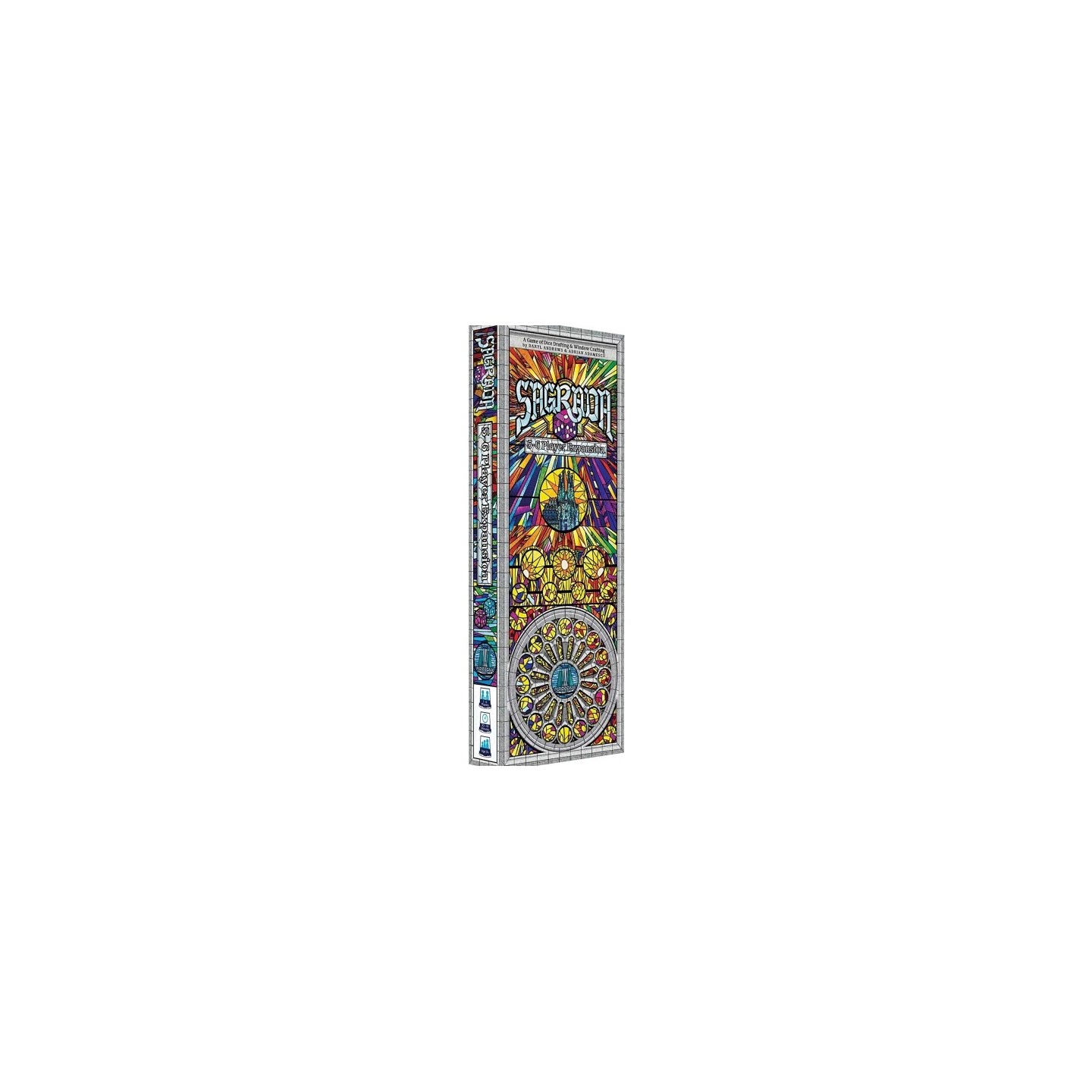 Sagrada 5 & 6 Player Expansion Utvidelse til Sagrada