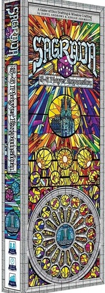 Sagrada 5 & 6 Player Expansion Utvidelse til Sagrada