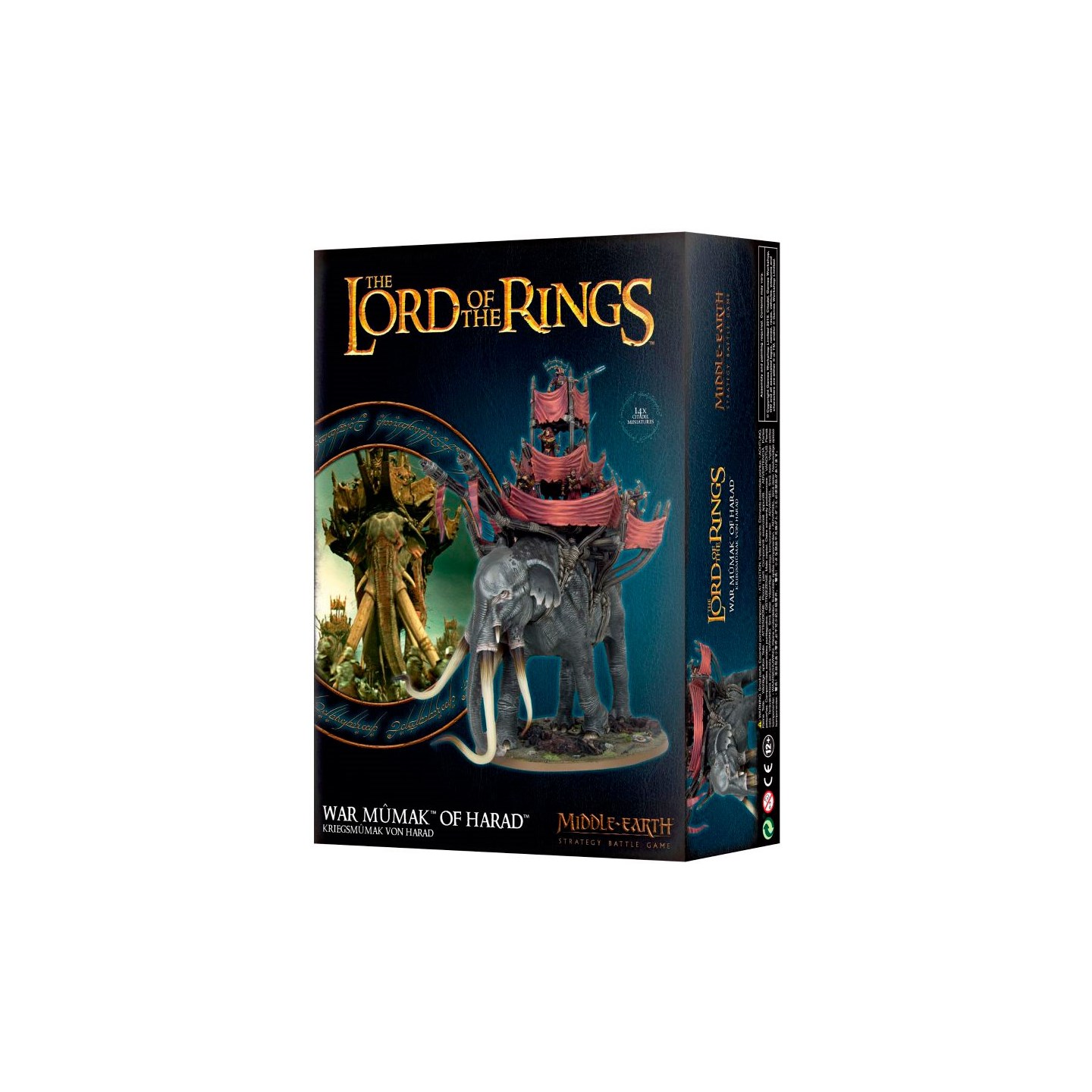 Lord of the Rings War Mumak of Harad Middle-Earth Strategy Battle Game