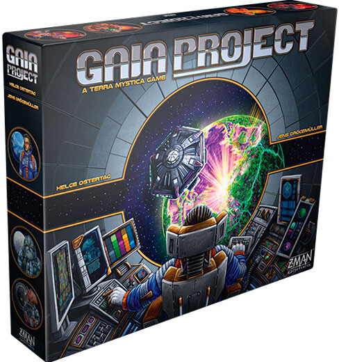 Gaia Project Brettspill