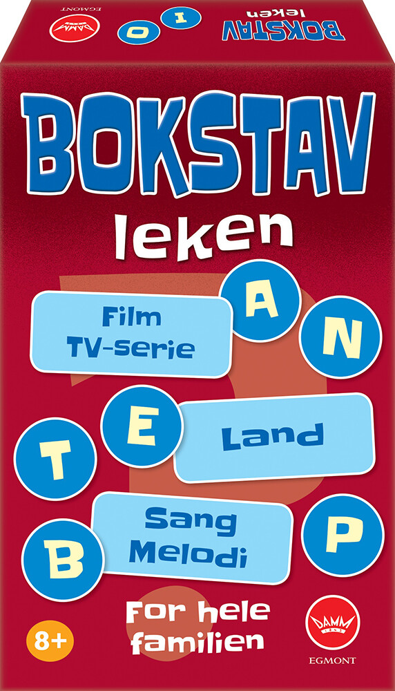 Bokstavleken Brettspill