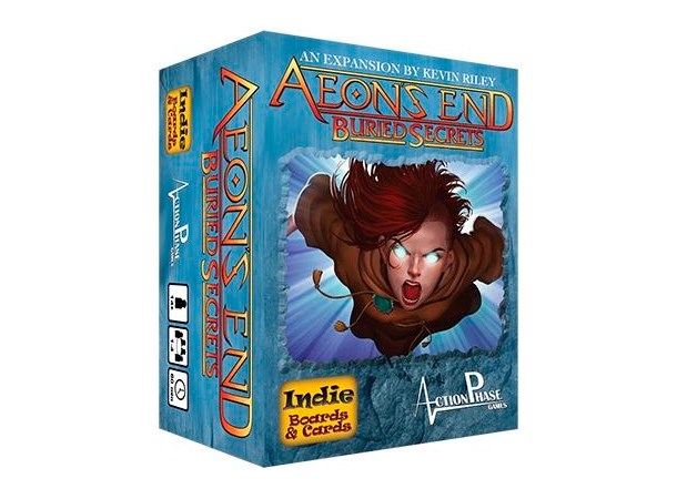 Aeons End Buried Secrets Expansion Utvidelse til Aeons End Second Edition