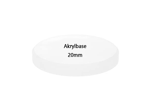 Akrylbas Runda 20mm (15 st) 