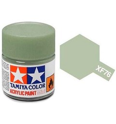 Akrylmaling MINI XF-76 Gray-Green Tamiya 81776 - 10ml