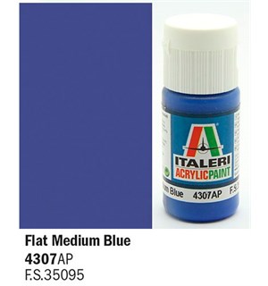 Akrylmaling Medium Blue Italeri 4307AP - 20 ml 