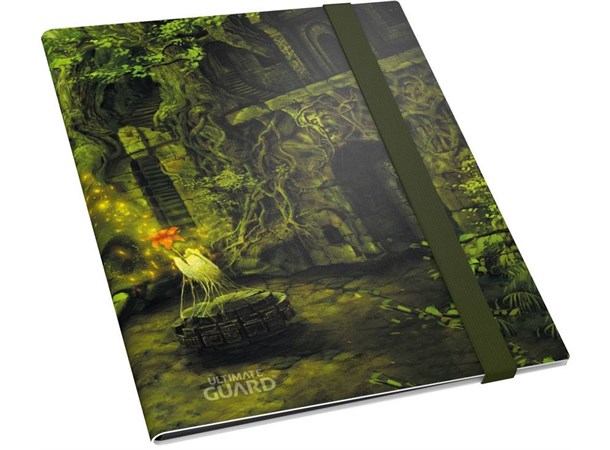 Album FlexXfolio Lands ForestII 9-pocket Ultimate Guard 20 lommerx9 rom Side-load