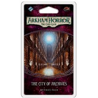 Arkham Horror TCG City of Archives Exp Utvidelse til Arkham Horror Card Game