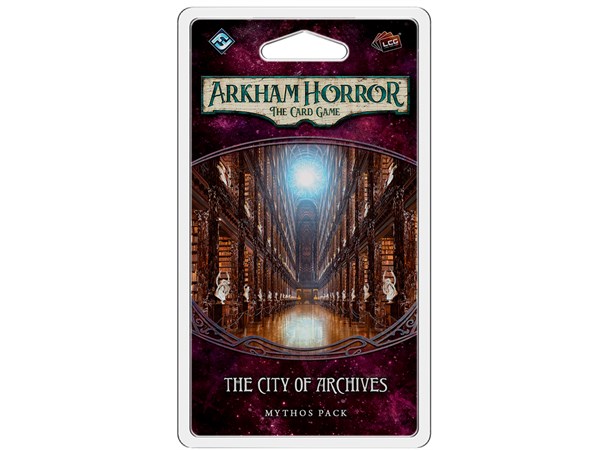 Arkham Horror TCG City of Archives Exp Utvidelse til Arkham Horror Card Game