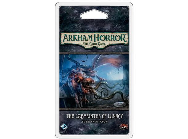 Arkham Horror TCG Labyrinths of Lunacy Expansion till Arkham Horror Card Game 