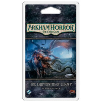 Arkham Horror TCG Labyrinths of Lunacy Expansion till Arkham Horror Card Game