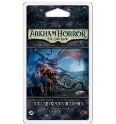 Arkham Horror TCG Labyrinths of Lunacy Utvidelse til Arkham Horror Card Game