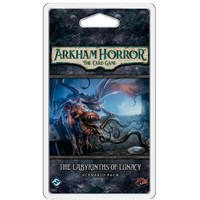 Arkham Horror TCG Labyrinths of Lunacy Utvidelse til Arkham Horror Card Game