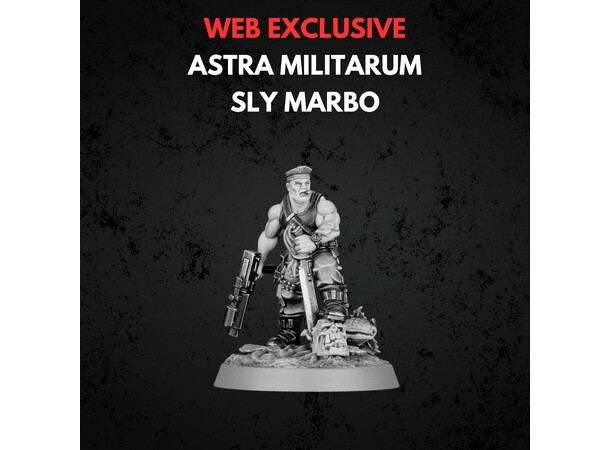 Astra Militarum Sly Marbo Warhammer 40K 