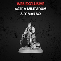 Astra Militarum Sly Marbo Warhammer 40K