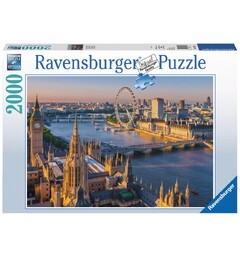 Atmospheric London 2000 bitar Pussel Ravensburger Puzzle