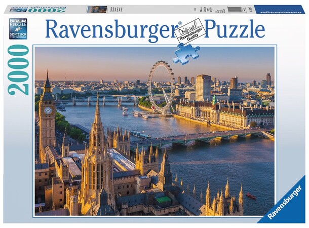 Atmospheric London 2000 bitar Pussel Ravensburger Puzzle