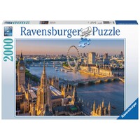 Atmospheric London 2000 bitar Pussel Ravensburger Puzzle