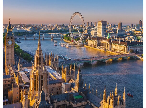 Atmospheric London 2000 bitar Pussel Ravensburger Puzzle 