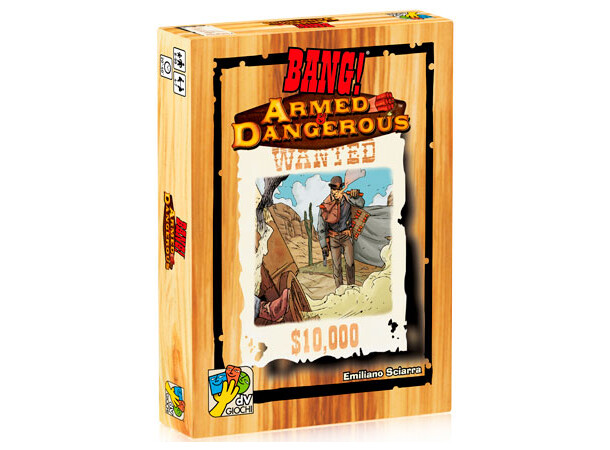 Bang! Armed & Dangerous Expansion Expansion till Bang!