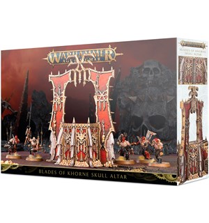 Blades of Khorne Skull Altar Warhammer Age of Sigmar 