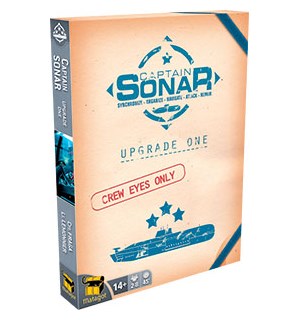 Captain Sonar Upgrade One Expansion Utvidelse til Captain Sonar 