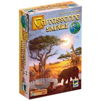 Carcassonne Safari Brädspel - Svensk Frittstående spill i Carcassonne-serien