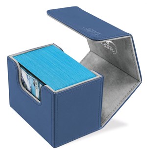 CardBox SideWinder Lær 80+ Blå Ultimate Guard XenoSkin 