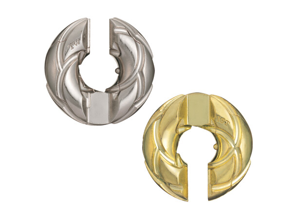 Cast Puzzle 4/6 Twist Hjärngympa metall Svårighetsgrad 4/6 