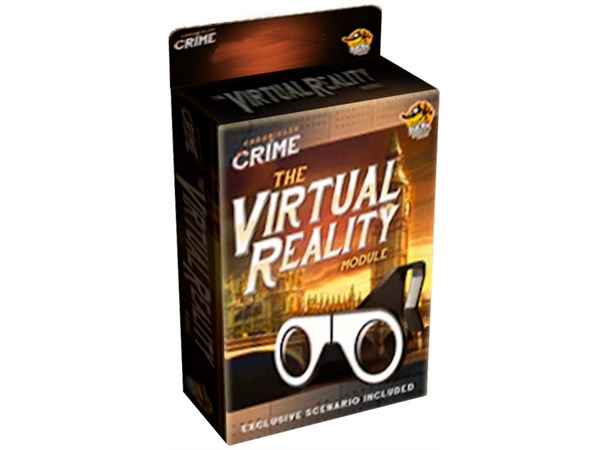 Chronicles of Crime The Virtual Reality VR-briller til Chronicles of Crime