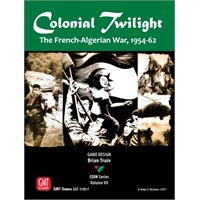 Colonial Twilight Brettspill The French-Algerian War 1954-62
