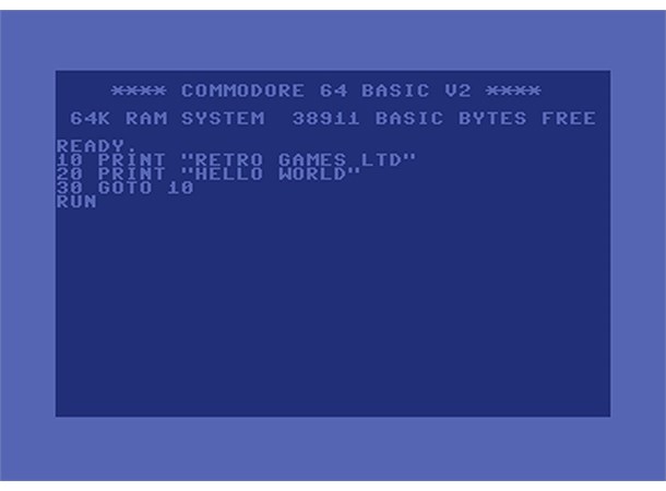 Commodore 64 Mini Retro Console THE C64 Mini
