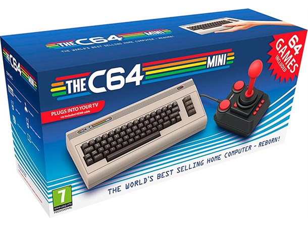Commodore 64 Mini Retro Console THE C64 Mini